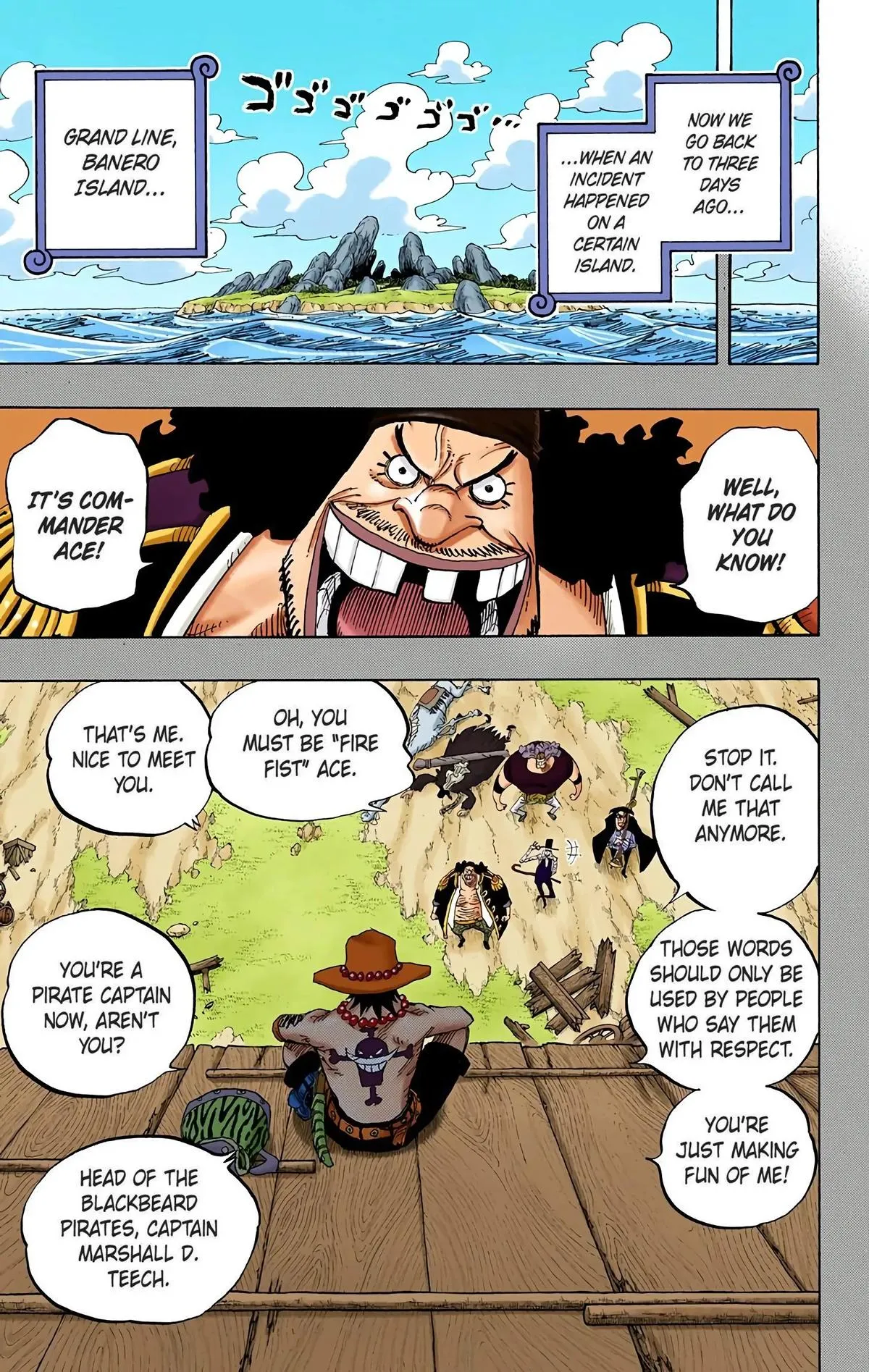 Read One Piece (Color) EN Manga Online