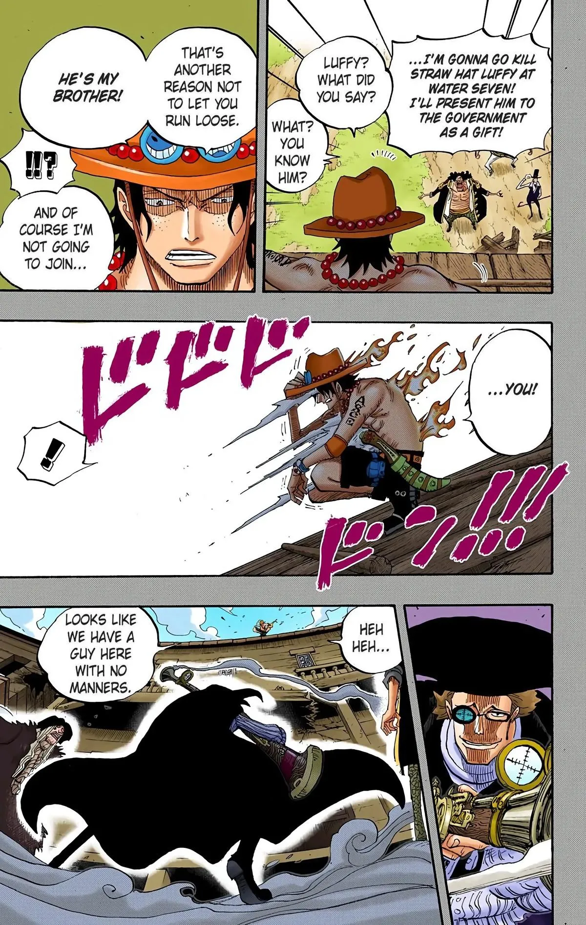 Read One Piece (Color) EN Manga Online