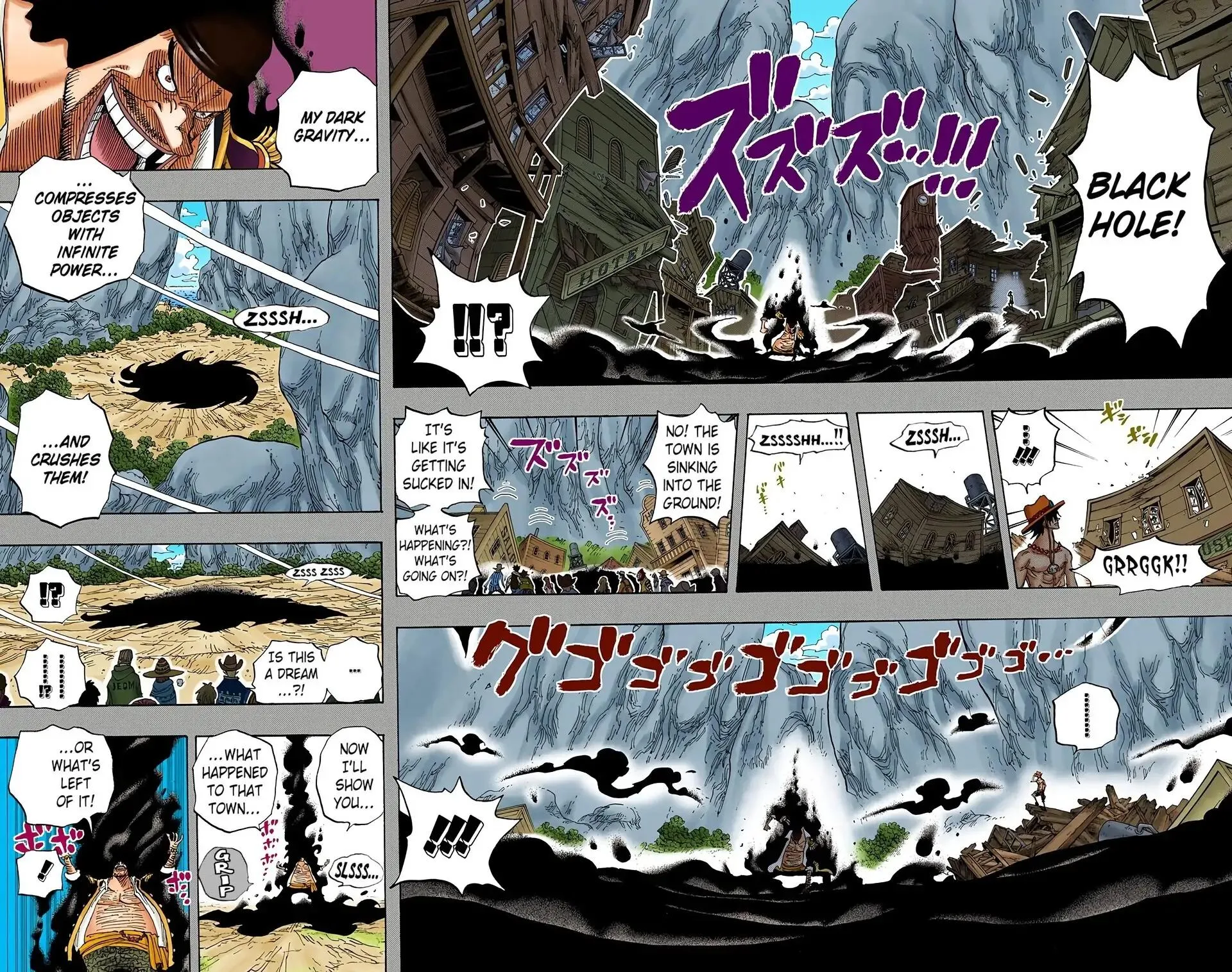 Read One Piece (Color) EN Manga Online
