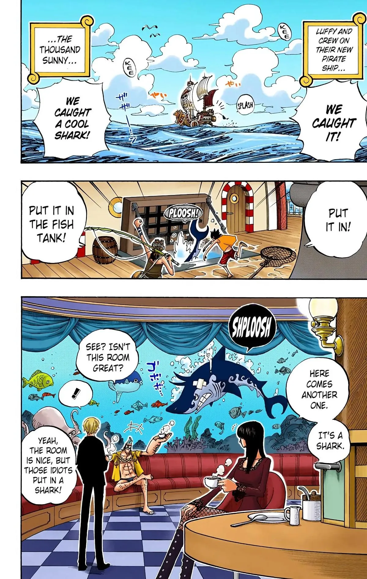 Read One Piece (Color) EN Manga Online