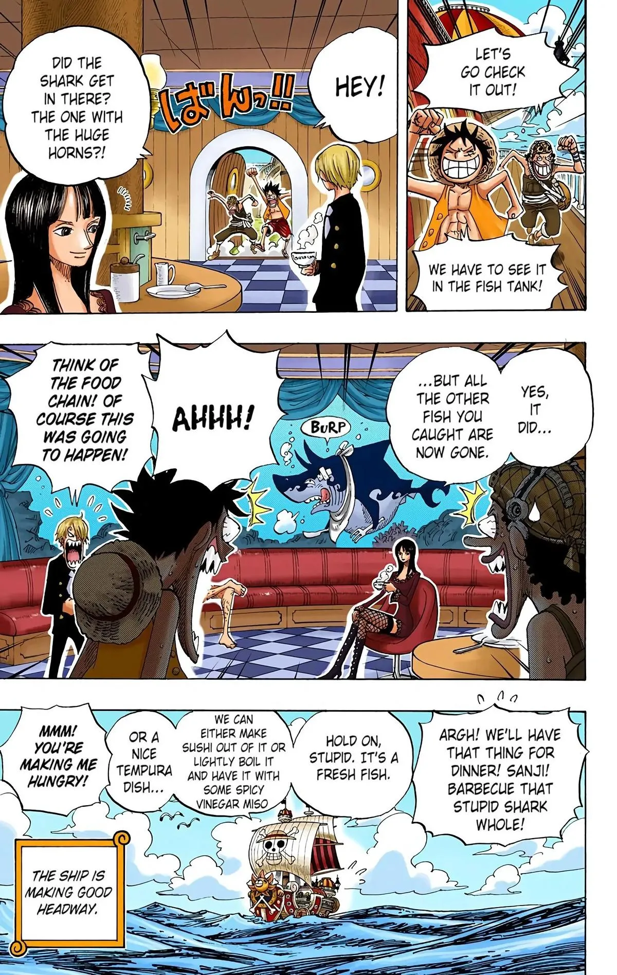 Read One Piece (Color) EN Manga Online