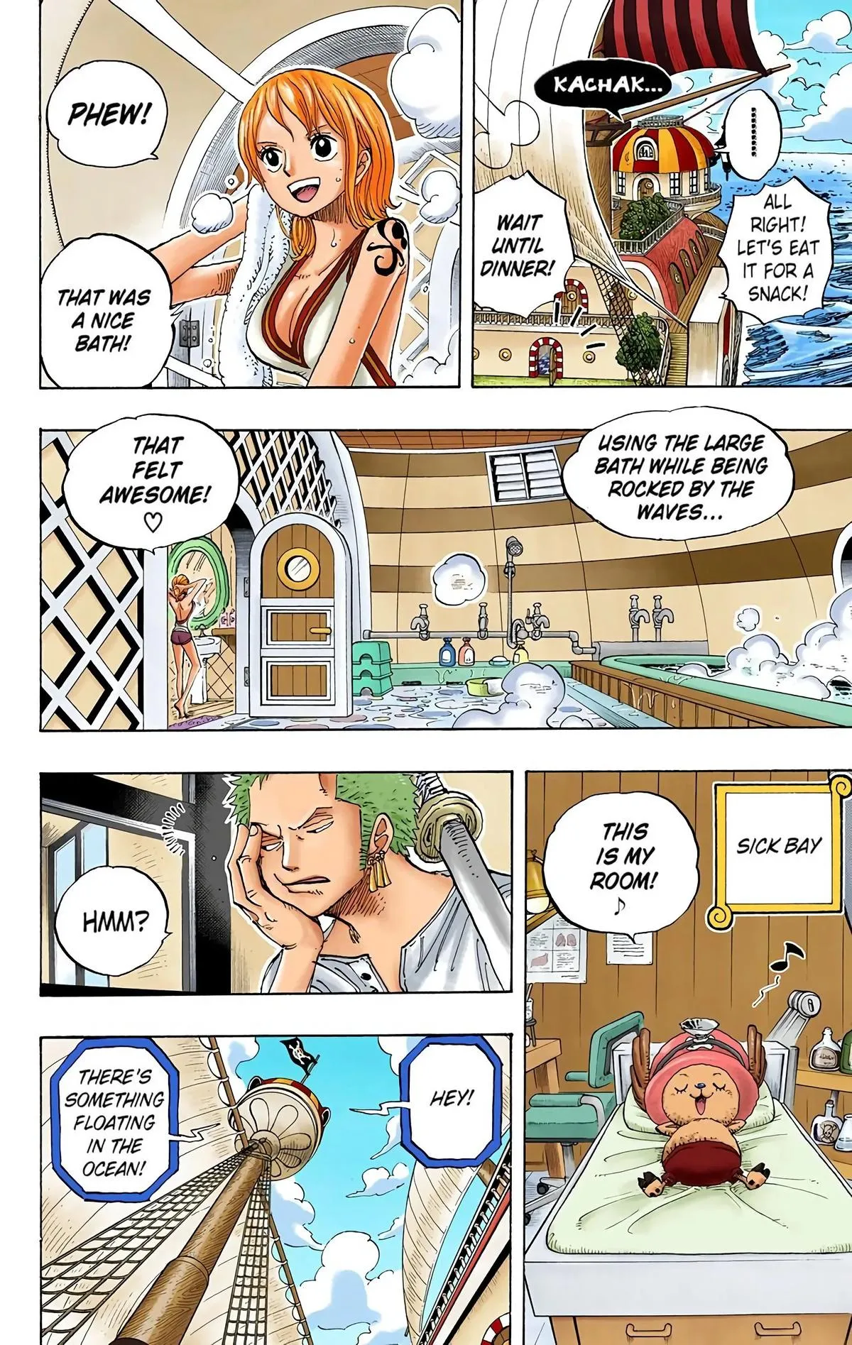Read One Piece (Color) EN Manga Online