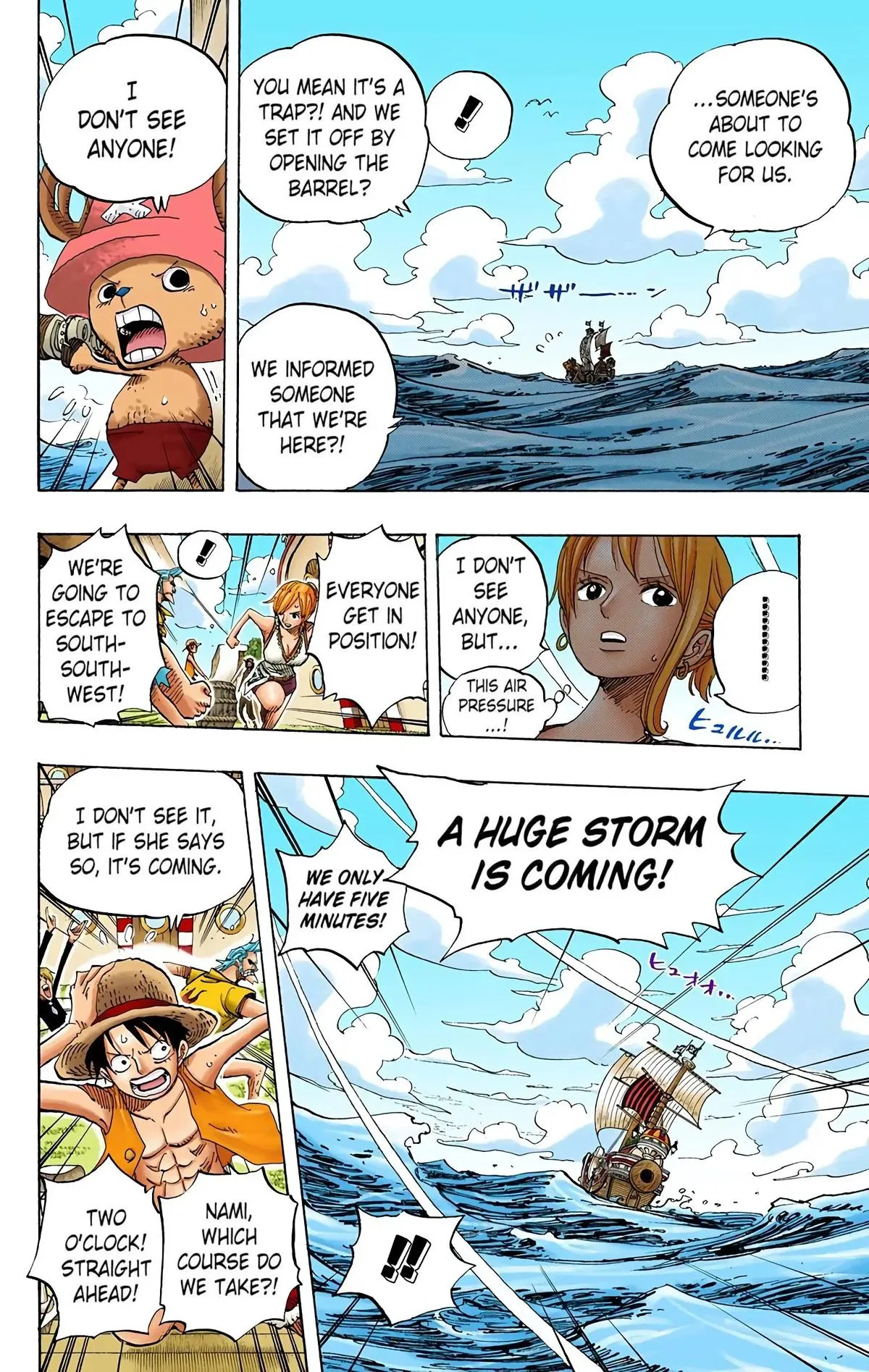 Read One Piece (Color) EN Manga Online
