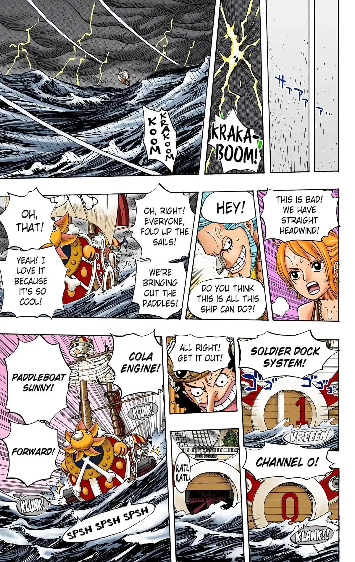 Read One Piece (Color) EN Manga Online