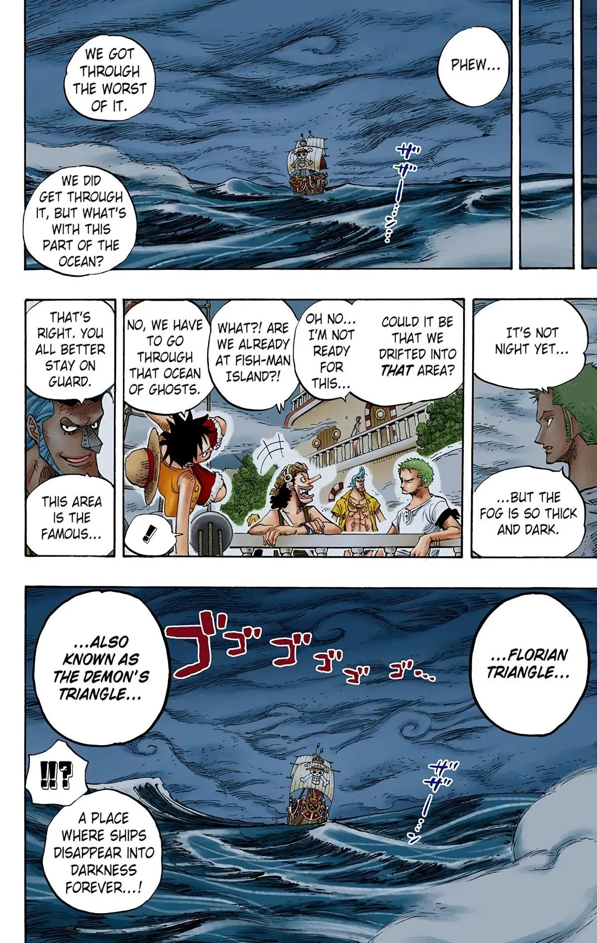 Read One Piece (Color) EN Manga Online