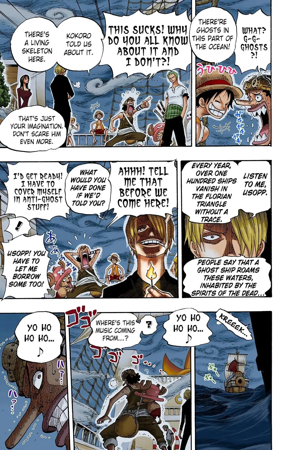 Read One Piece (Color) EN Manga Online
