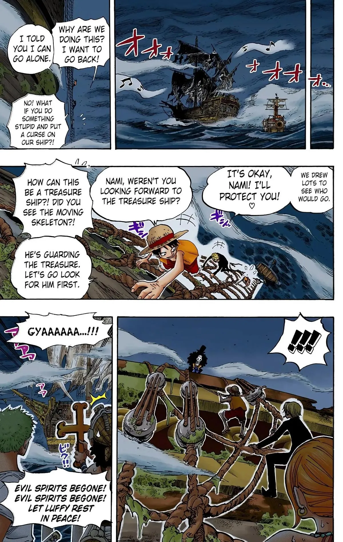 Read One Piece (Color) EN Manga Online
