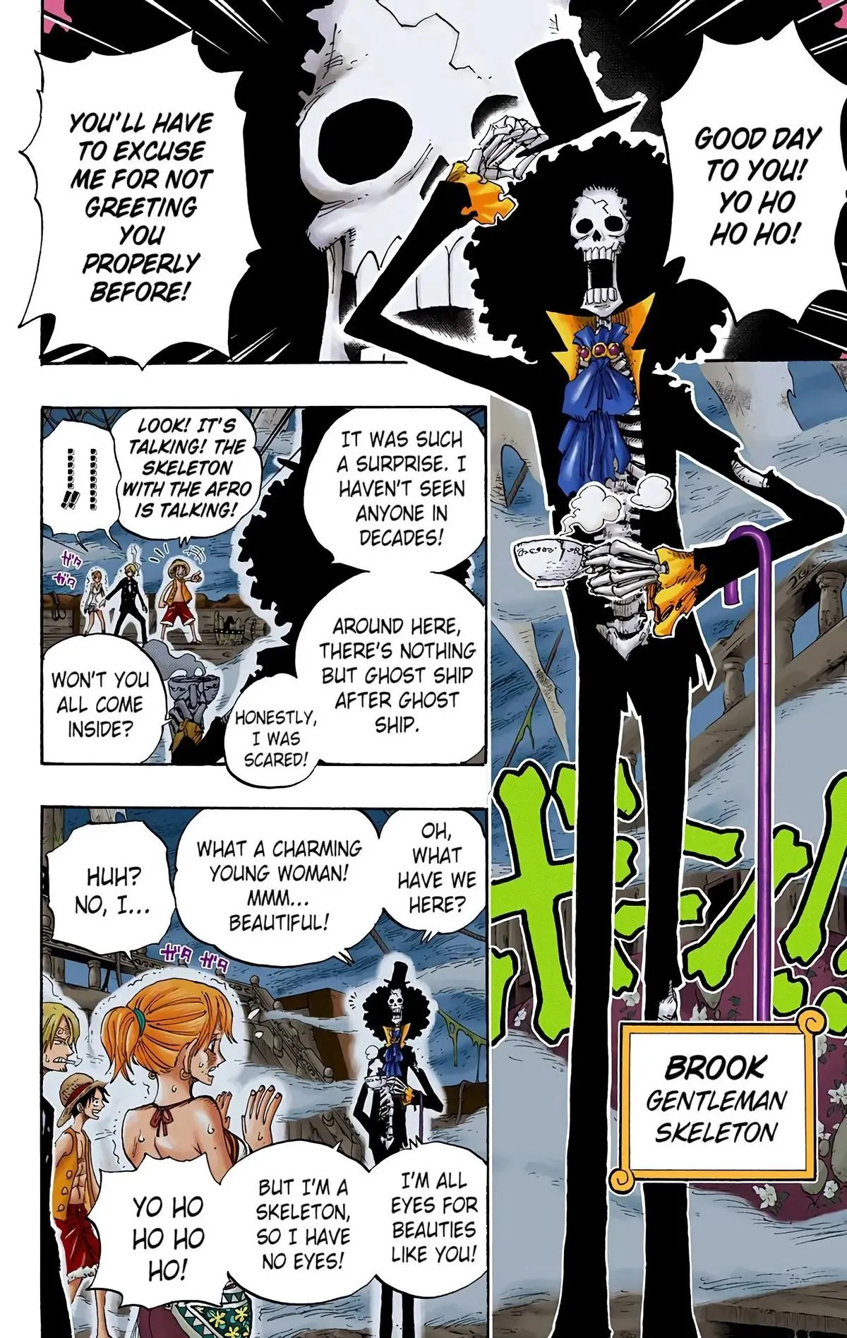 Read One Piece (Color) EN Manga Online