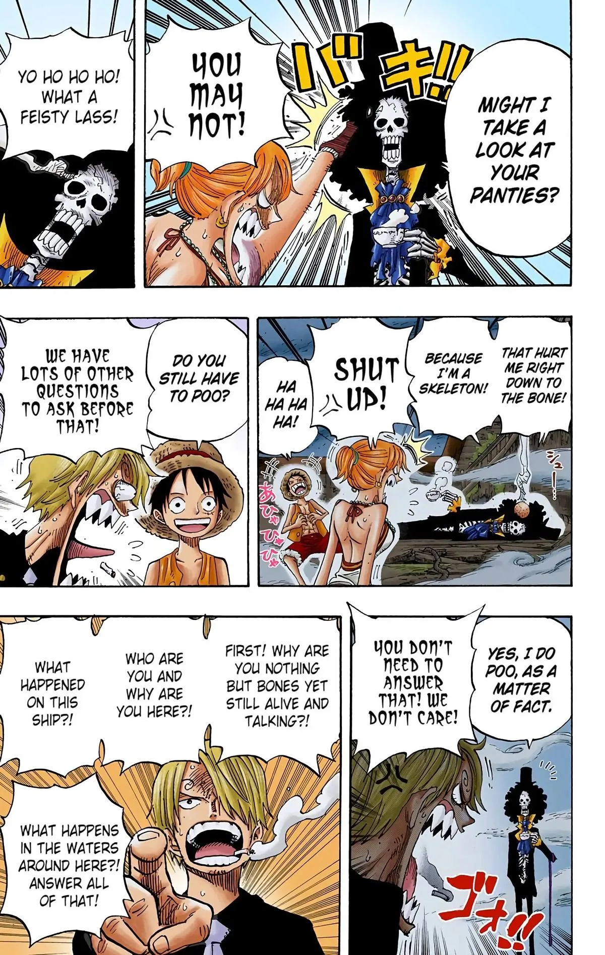 Read One Piece (Color) EN Manga Online