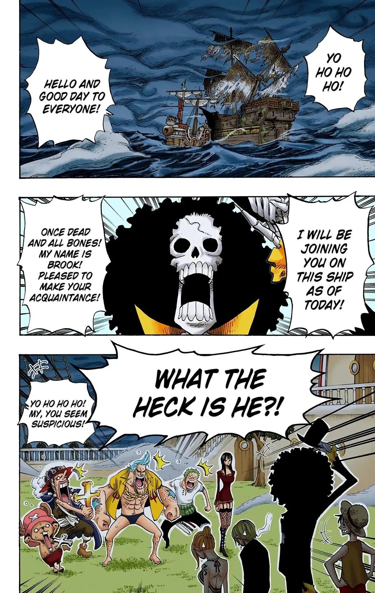 Read One Piece (Color) EN Manga Online