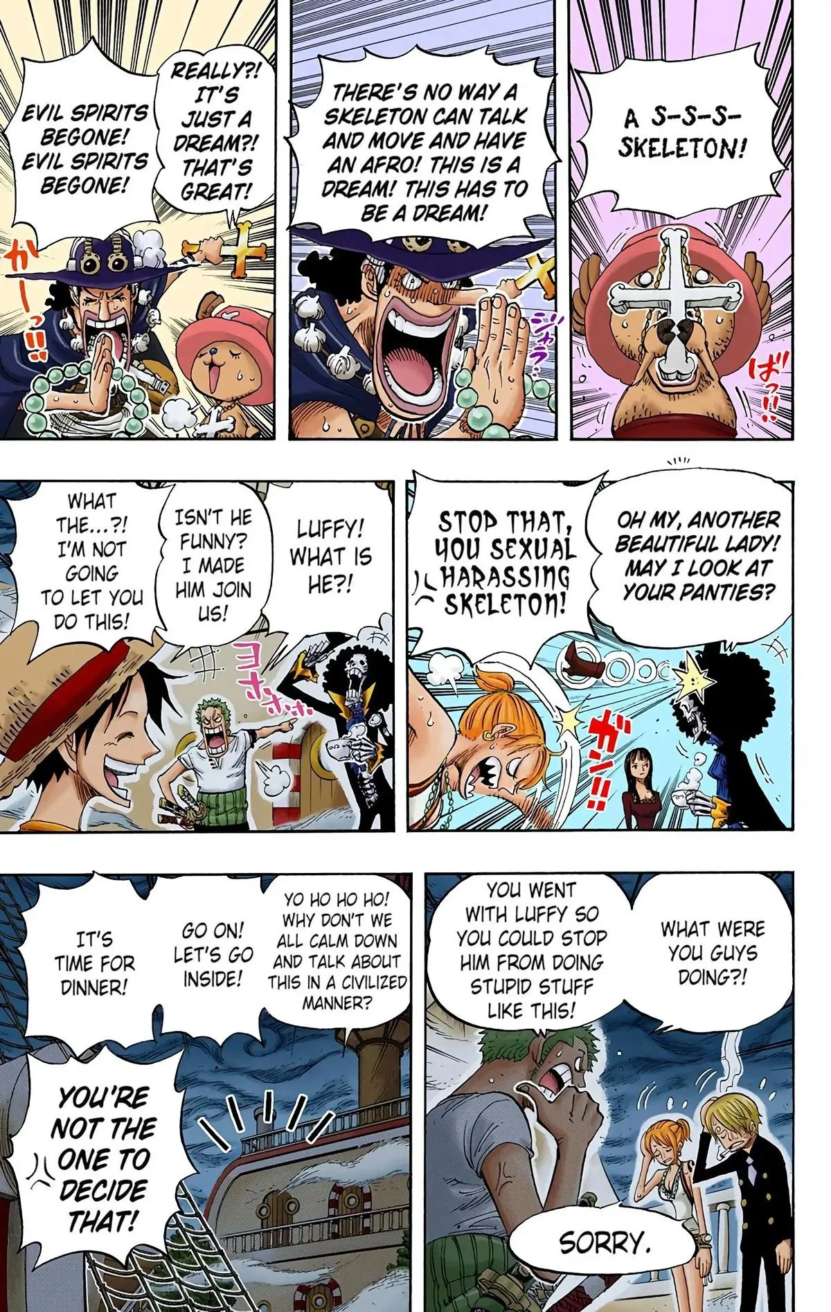Read One Piece (Color) EN Manga Online