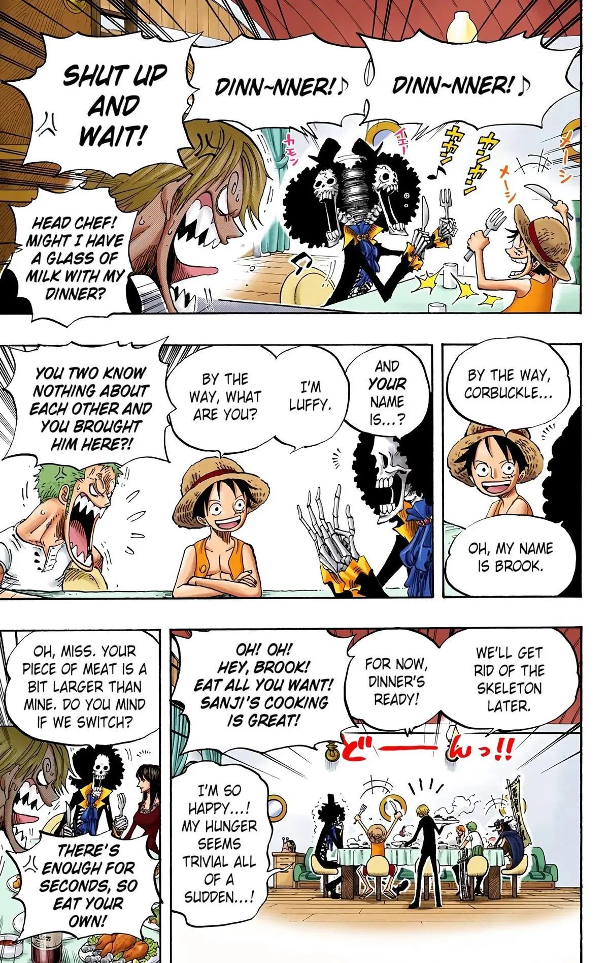 Read One Piece (Color) EN Manga Online