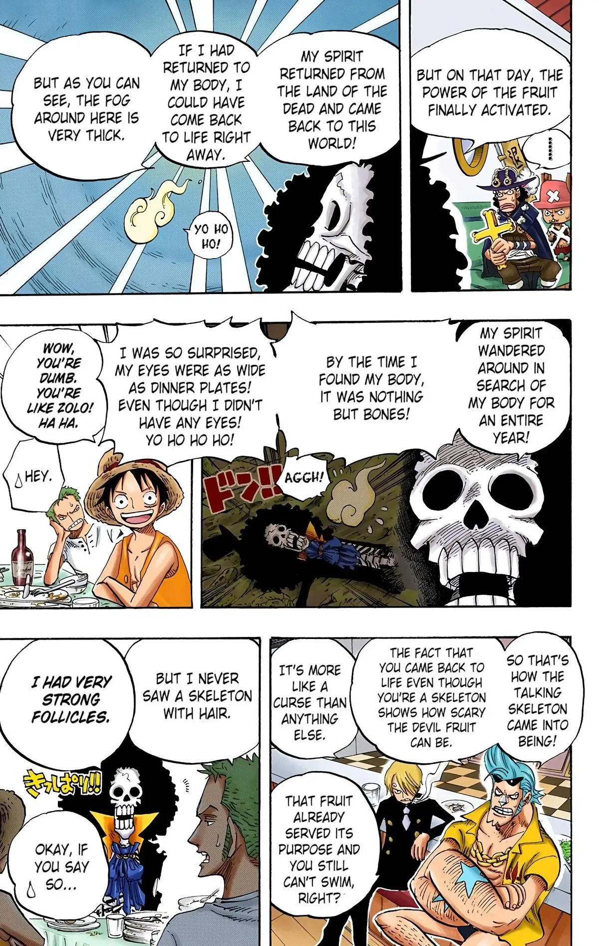 Read One Piece (Color) EN Manga Online