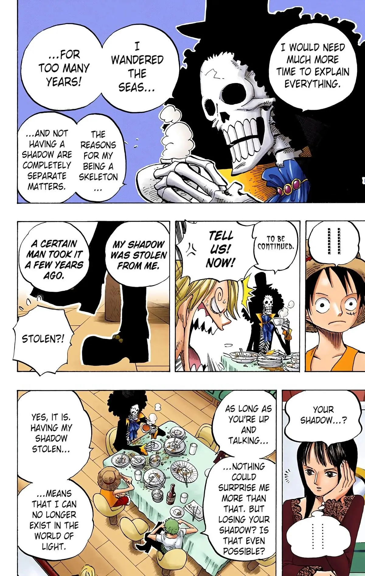 Read One Piece (Color) EN Manga Online
