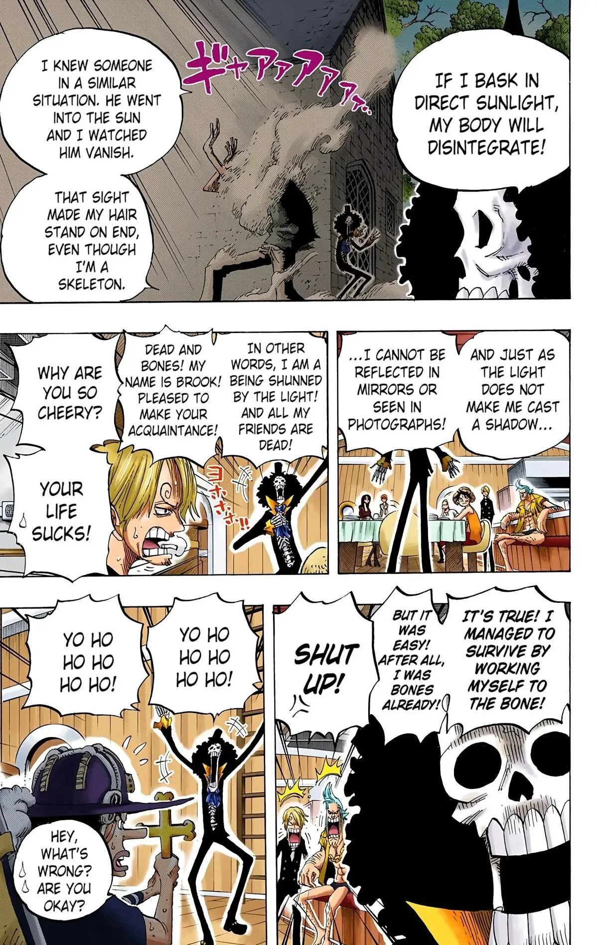 Read One Piece (Color) EN Manga Online