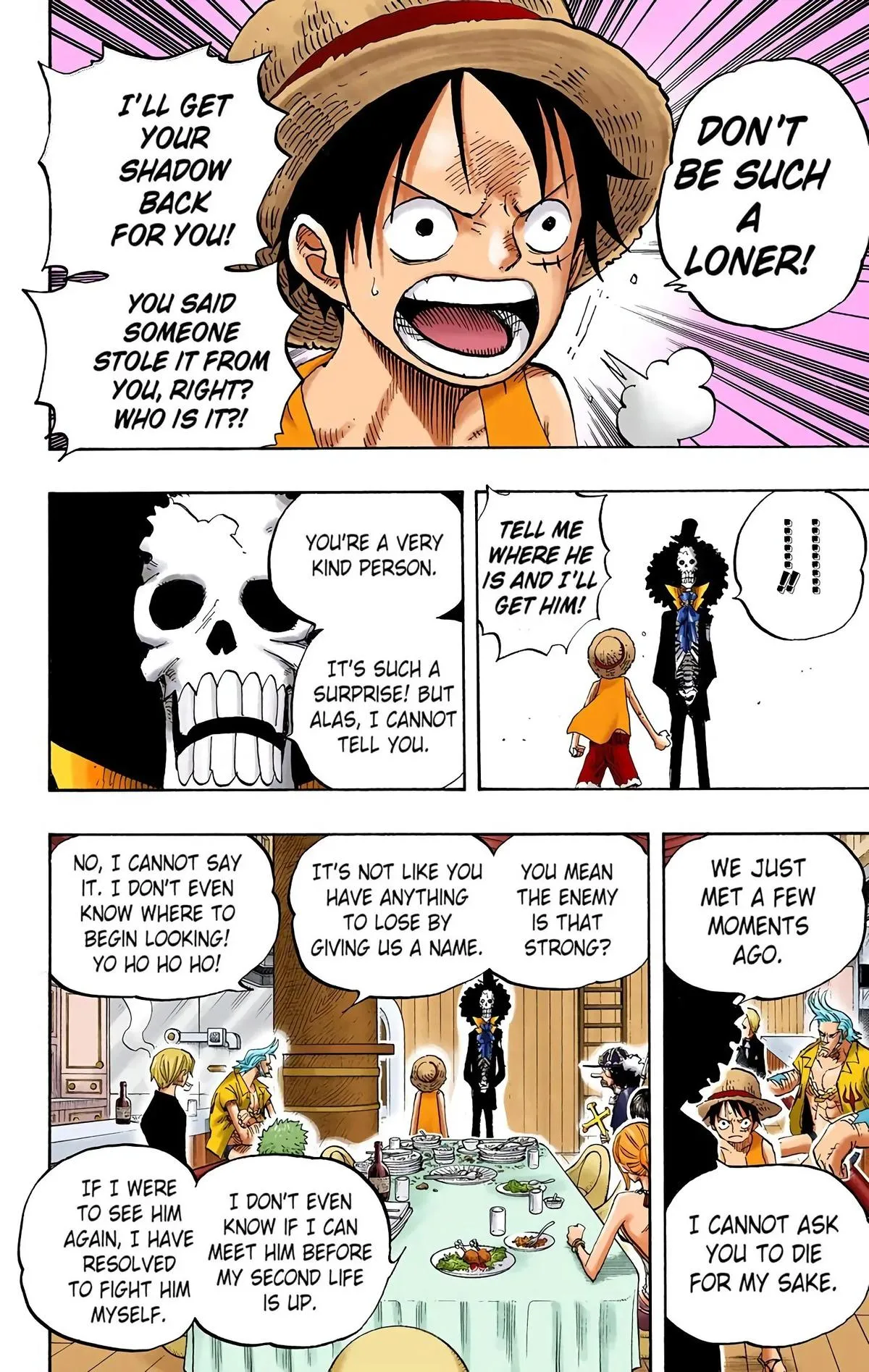 Read One Piece (Color) EN Manga Online
