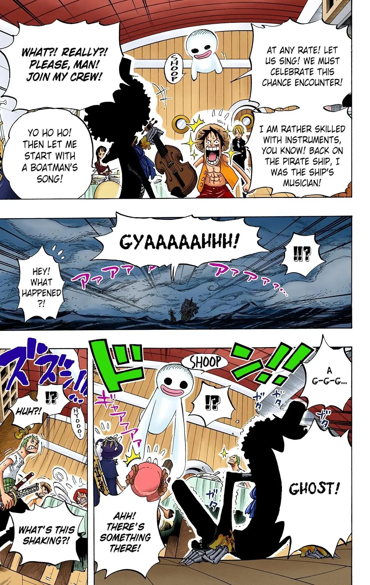 Read One Piece (Color) EN Manga Online