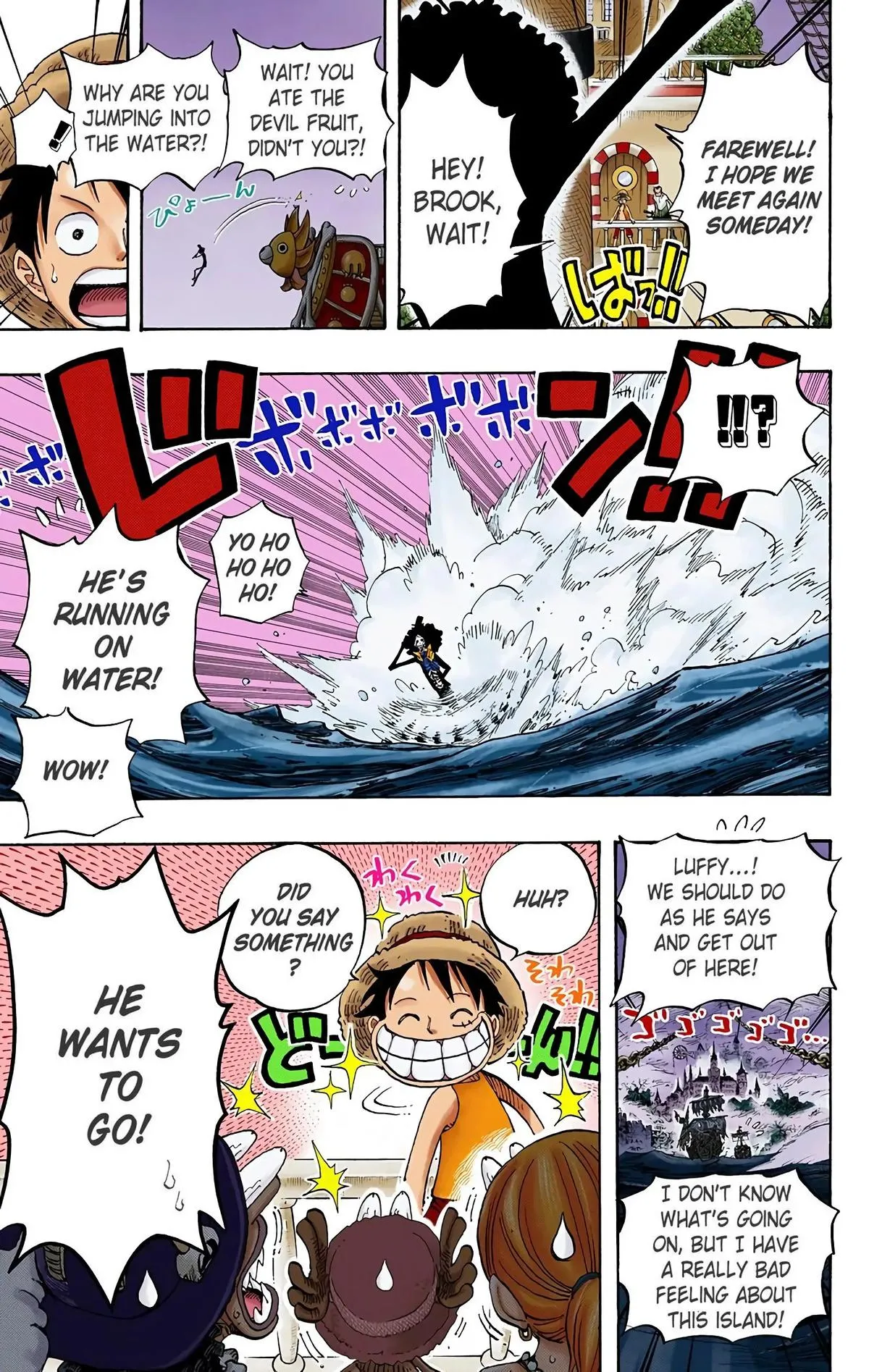 Read One Piece (Color) EN Manga Online