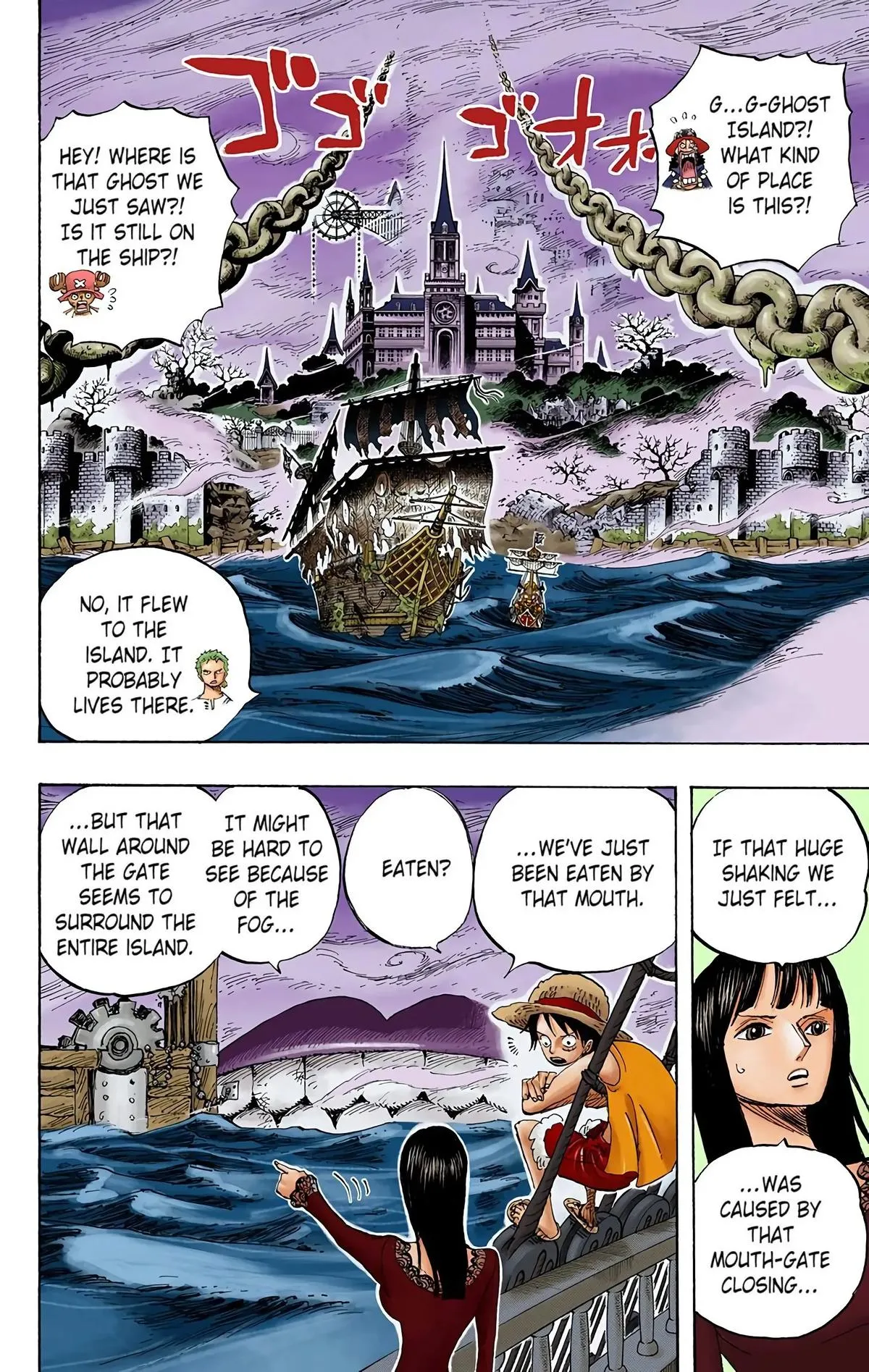 Read One Piece (Color) EN Manga Online