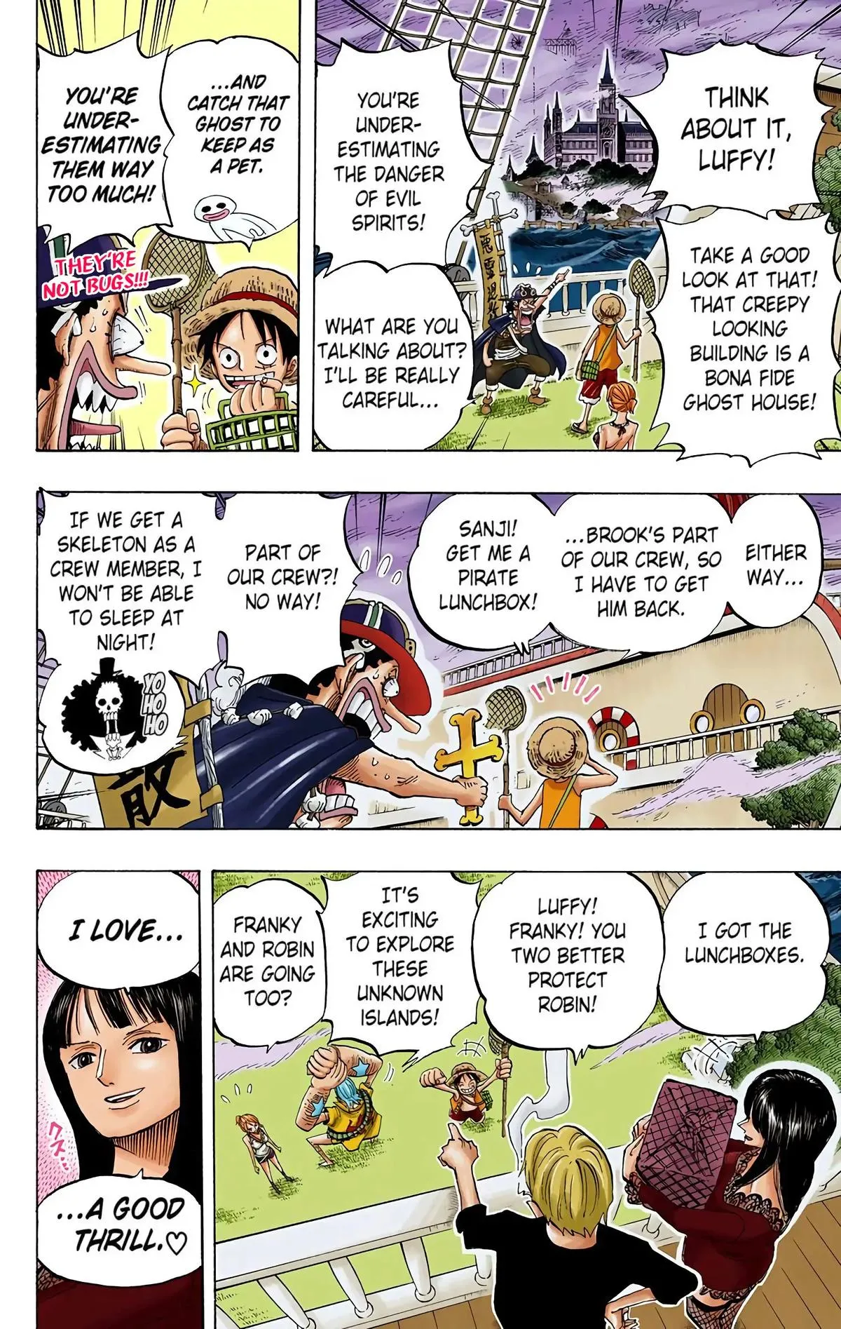 Read One Piece (Color) EN Manga Online