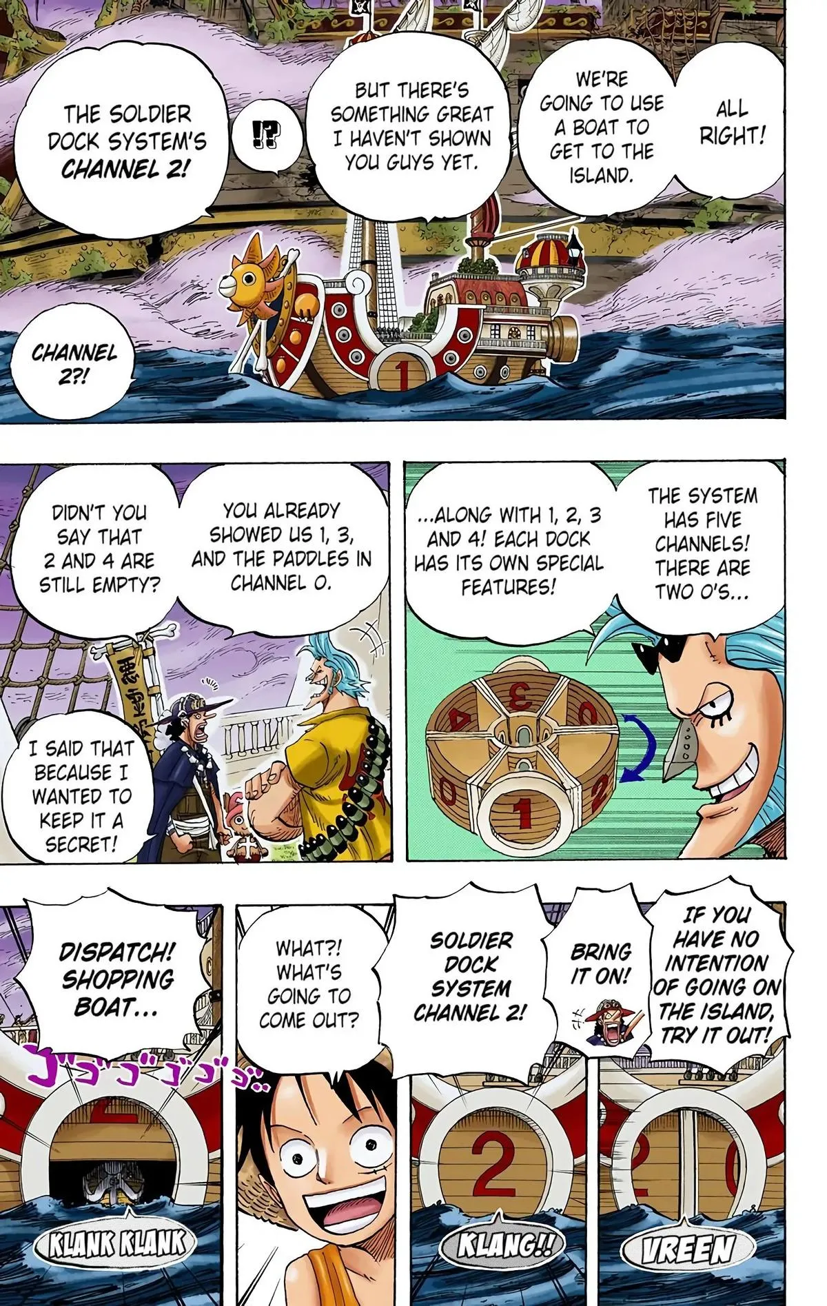 Read One Piece (Color) EN Manga Online
