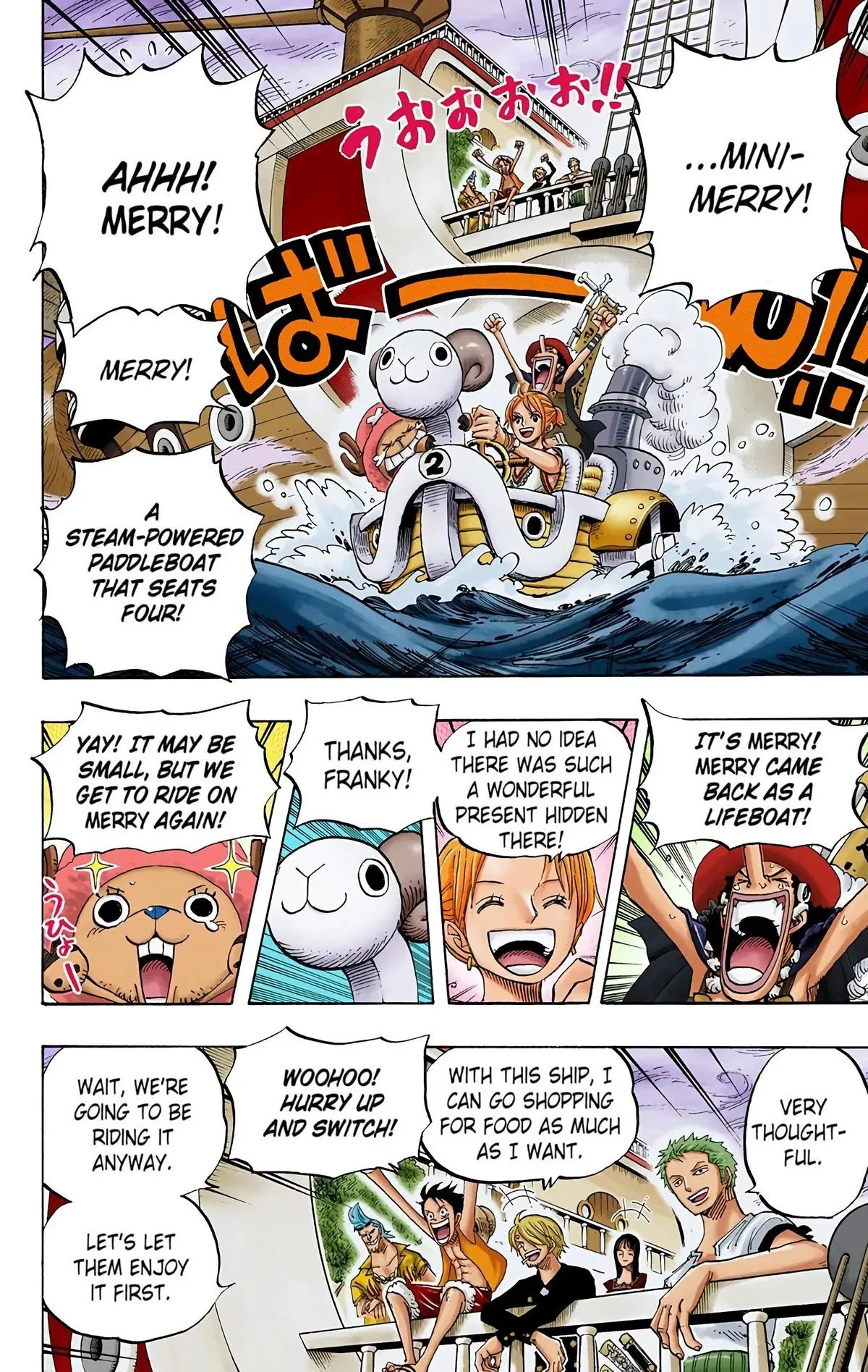Read One Piece (Color) EN Manga Online