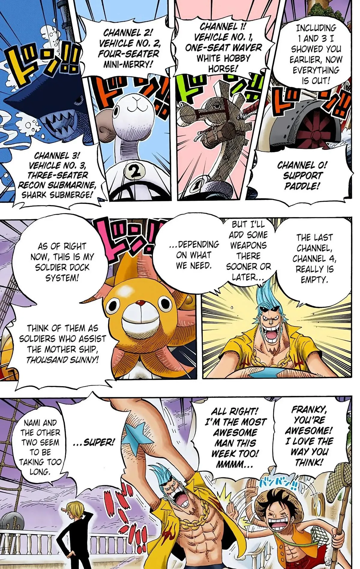 Read One Piece (Color) EN Manga Online
