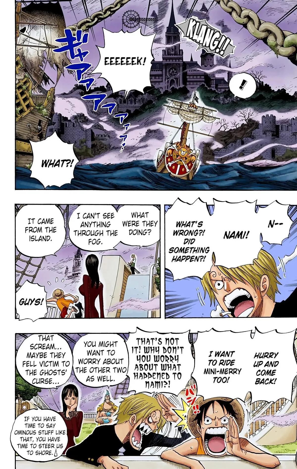 Read One Piece (Color) EN Manga Online