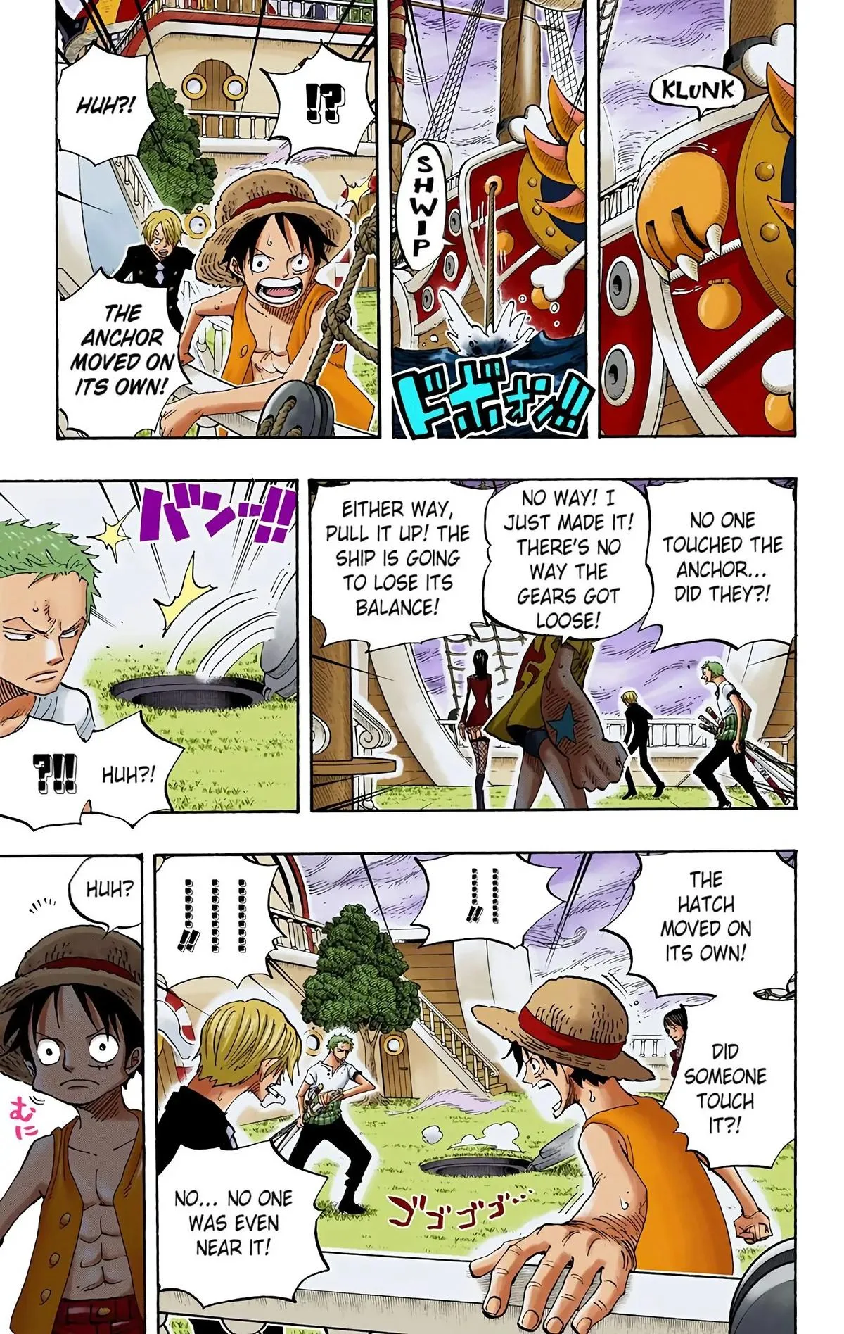 Read One Piece (Color) EN Manga Online