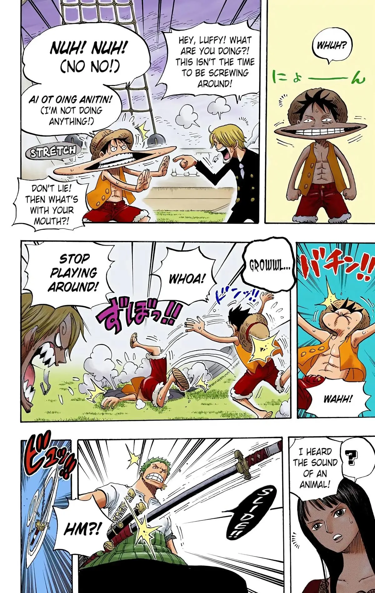 Read One Piece (Color) EN Manga Online