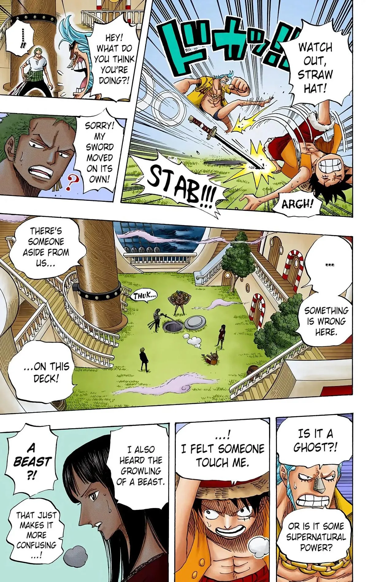 Read One Piece (Color) EN Manga Online