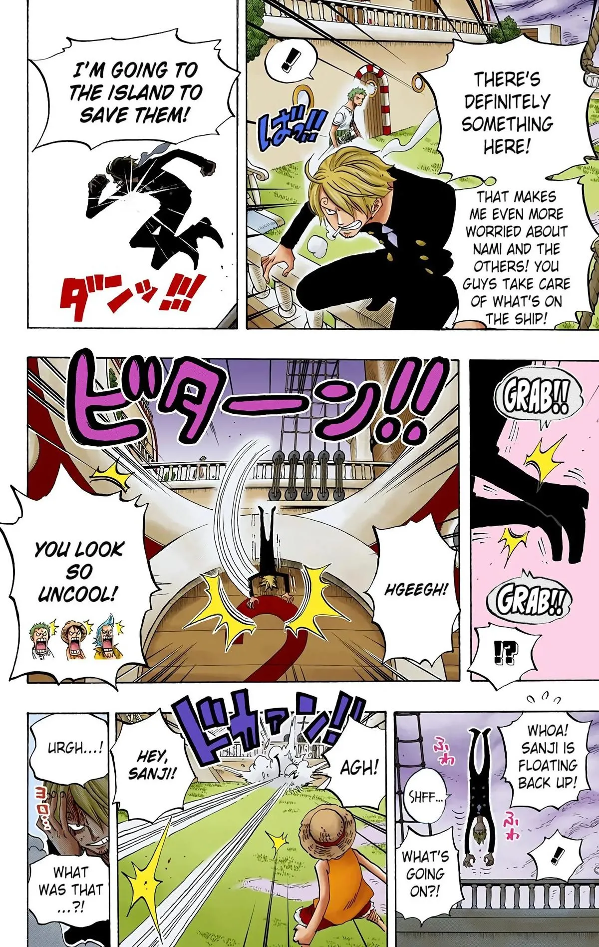 Read One Piece (Color) EN Manga Online