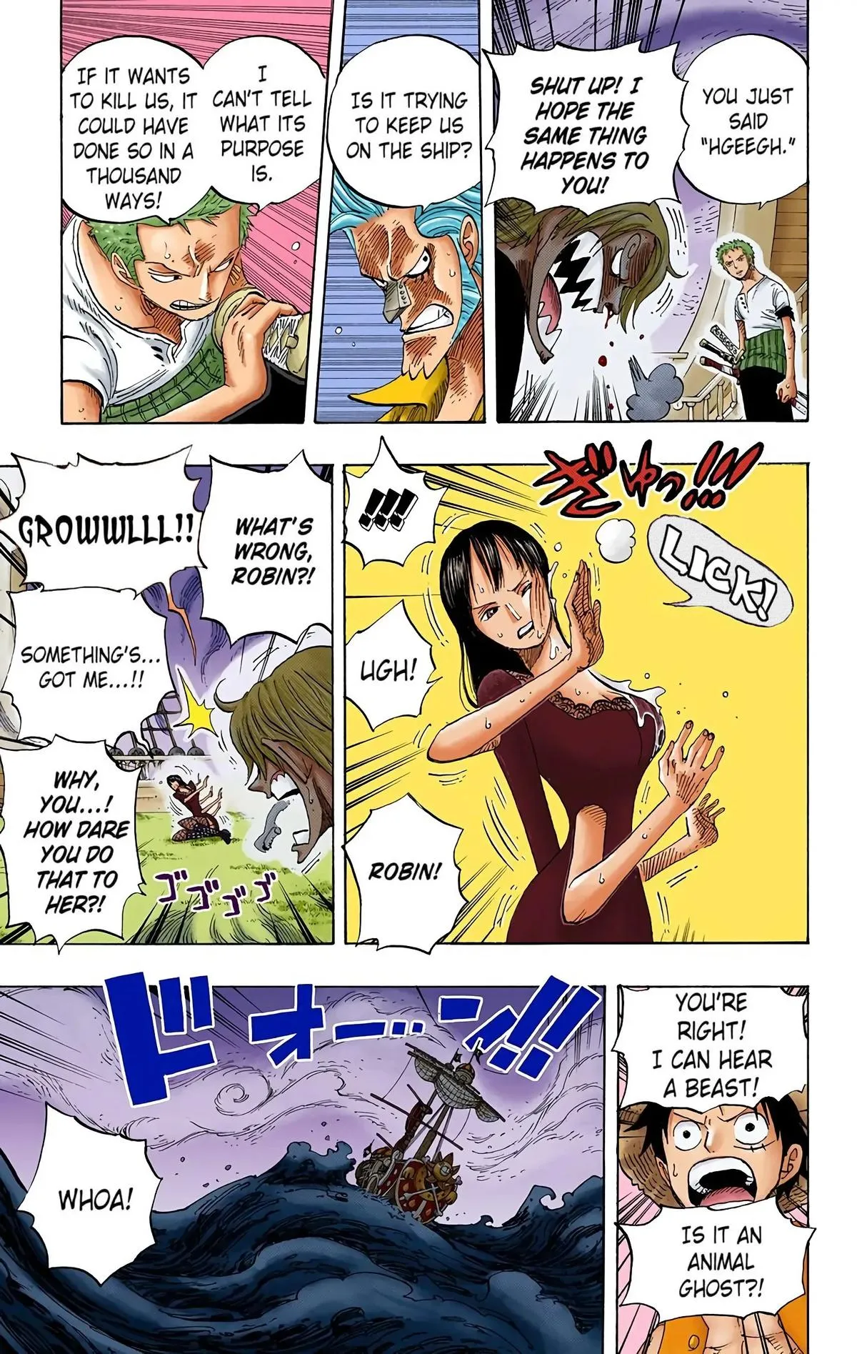 Read One Piece (Color) EN Manga Online