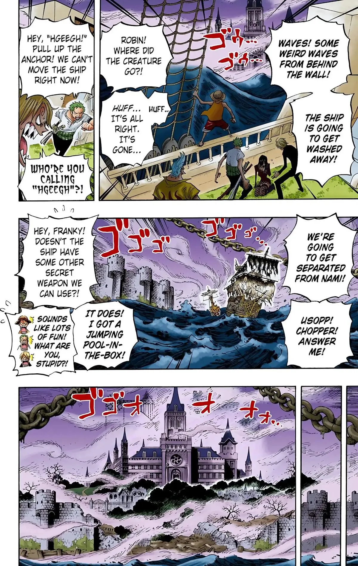 Read One Piece (Color) EN Manga Online