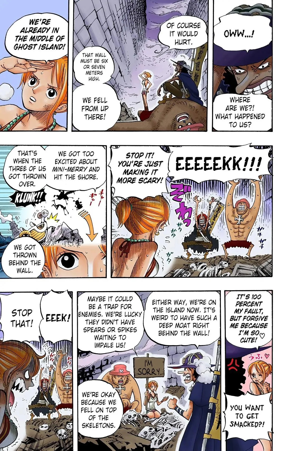 Read One Piece (Color) EN Manga Online