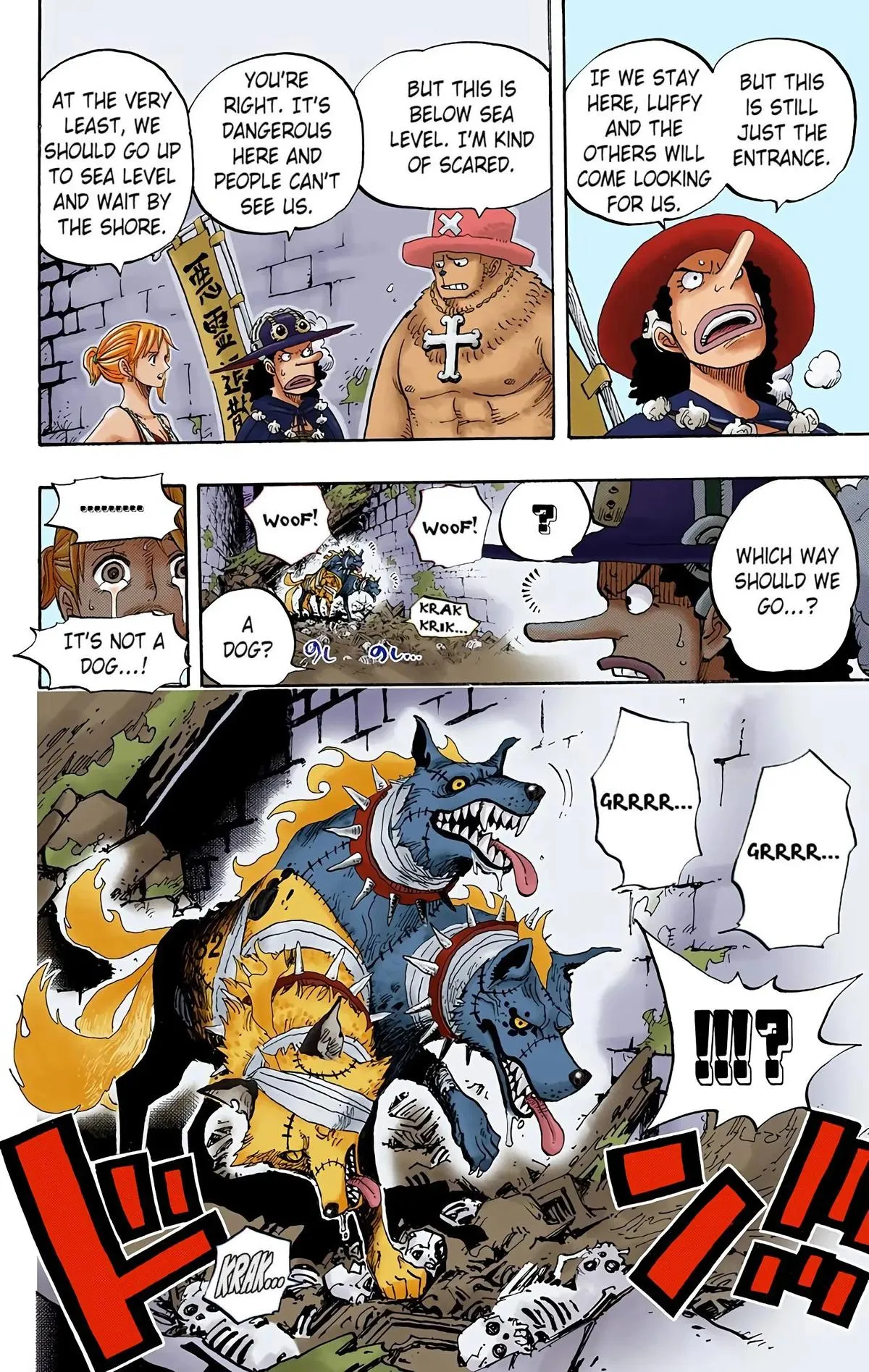 Read One Piece (Color) EN Manga Online