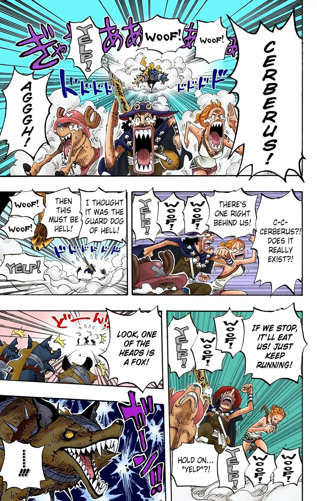 Read One Piece (Color) EN Manga Online