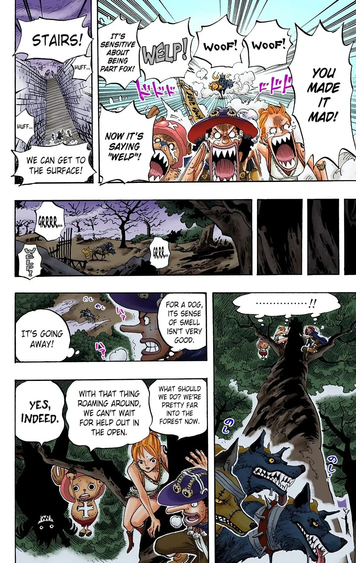 Read One Piece (Color) EN Manga Online