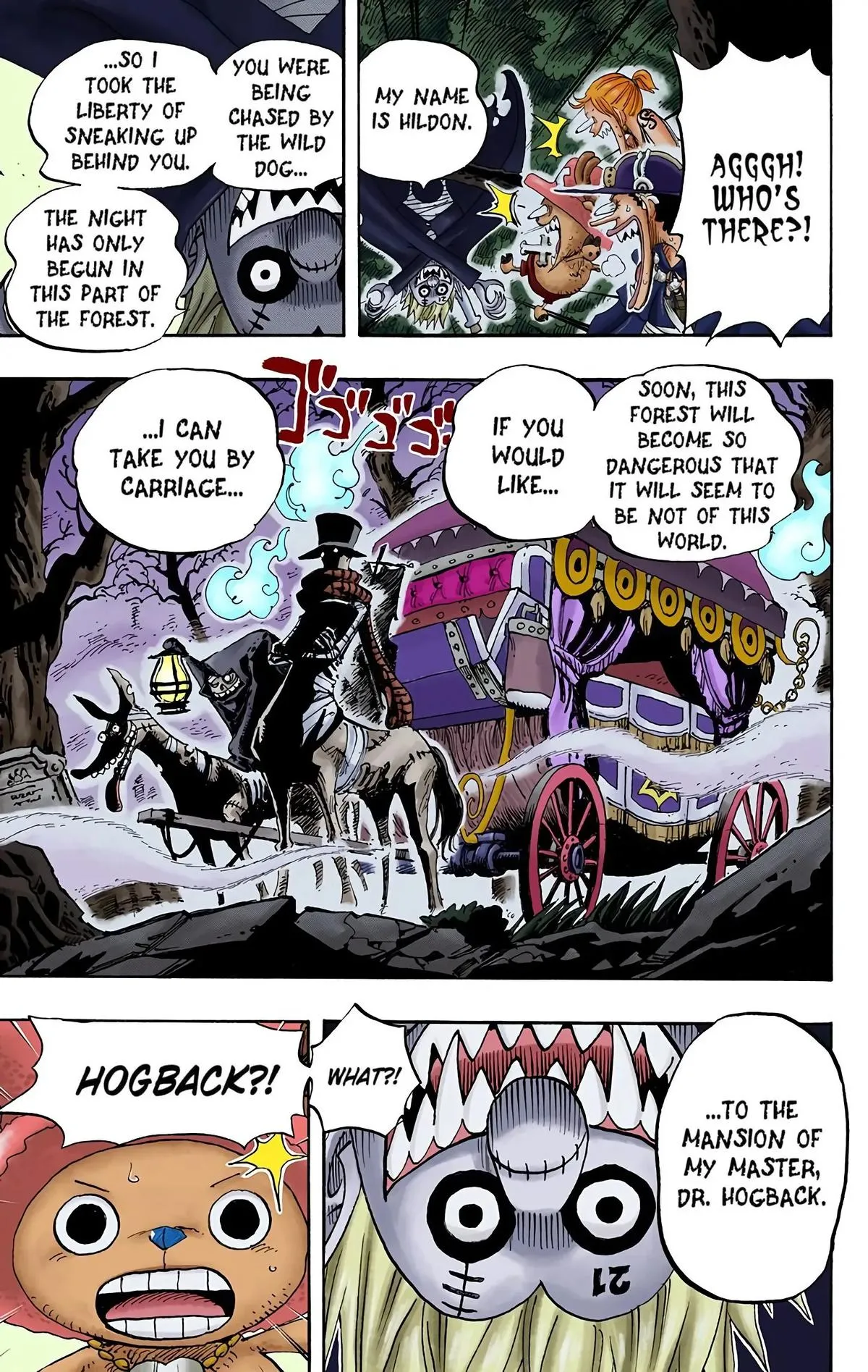 Read One Piece (Color) EN Manga Online