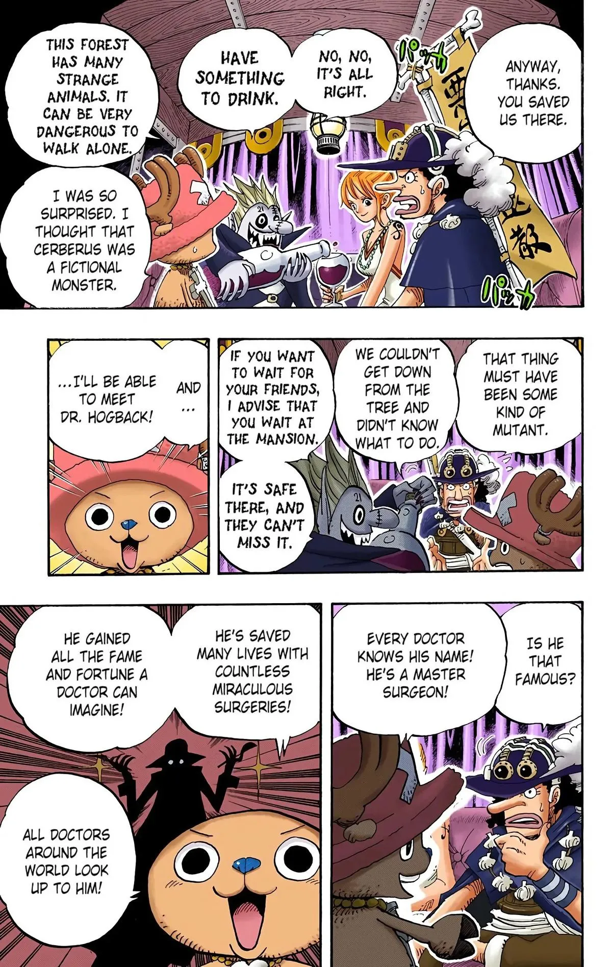 Read One Piece (Color) EN Manga Online