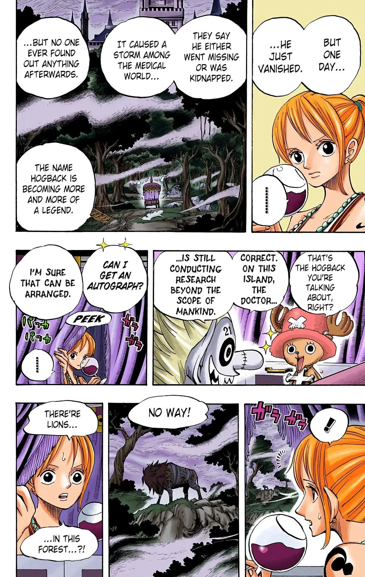 Read One Piece (Color) EN Manga Online