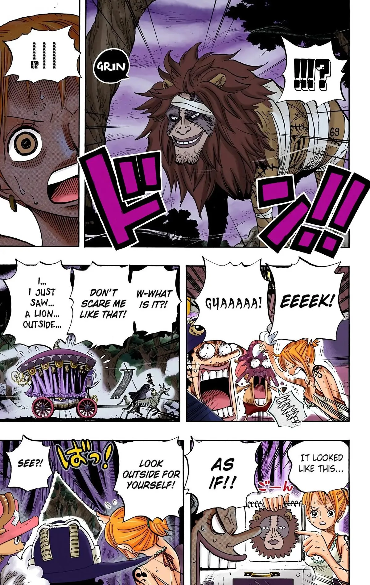 Read One Piece (Color) EN Manga Online