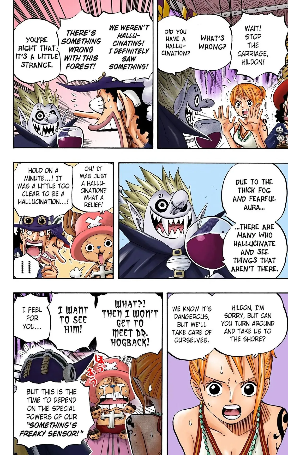 Read One Piece (Color) EN Manga Online
