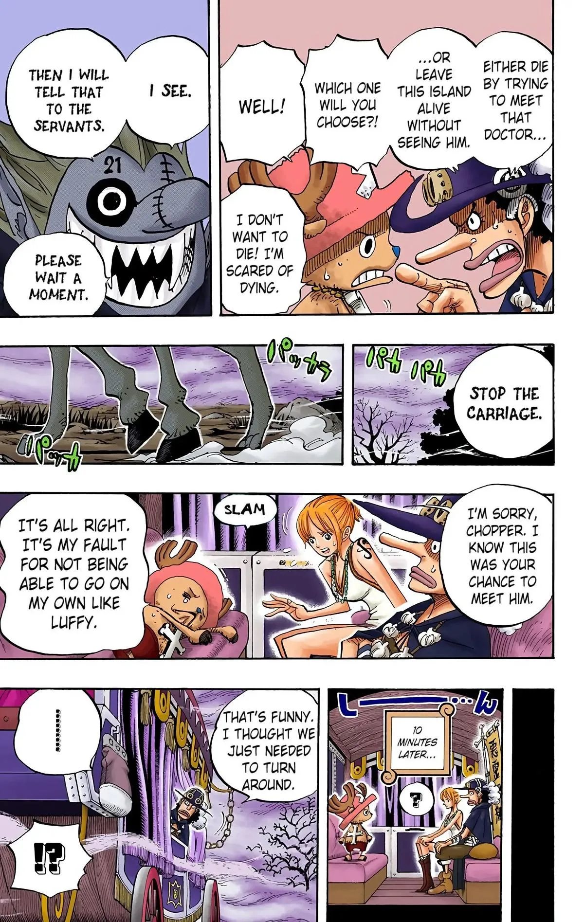Read One Piece (Color) EN Manga Online