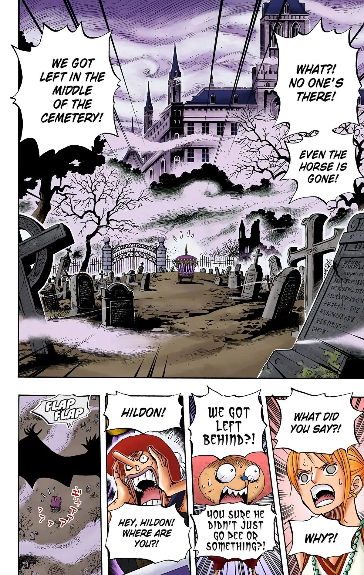 Read One Piece (Color) EN Manga Online