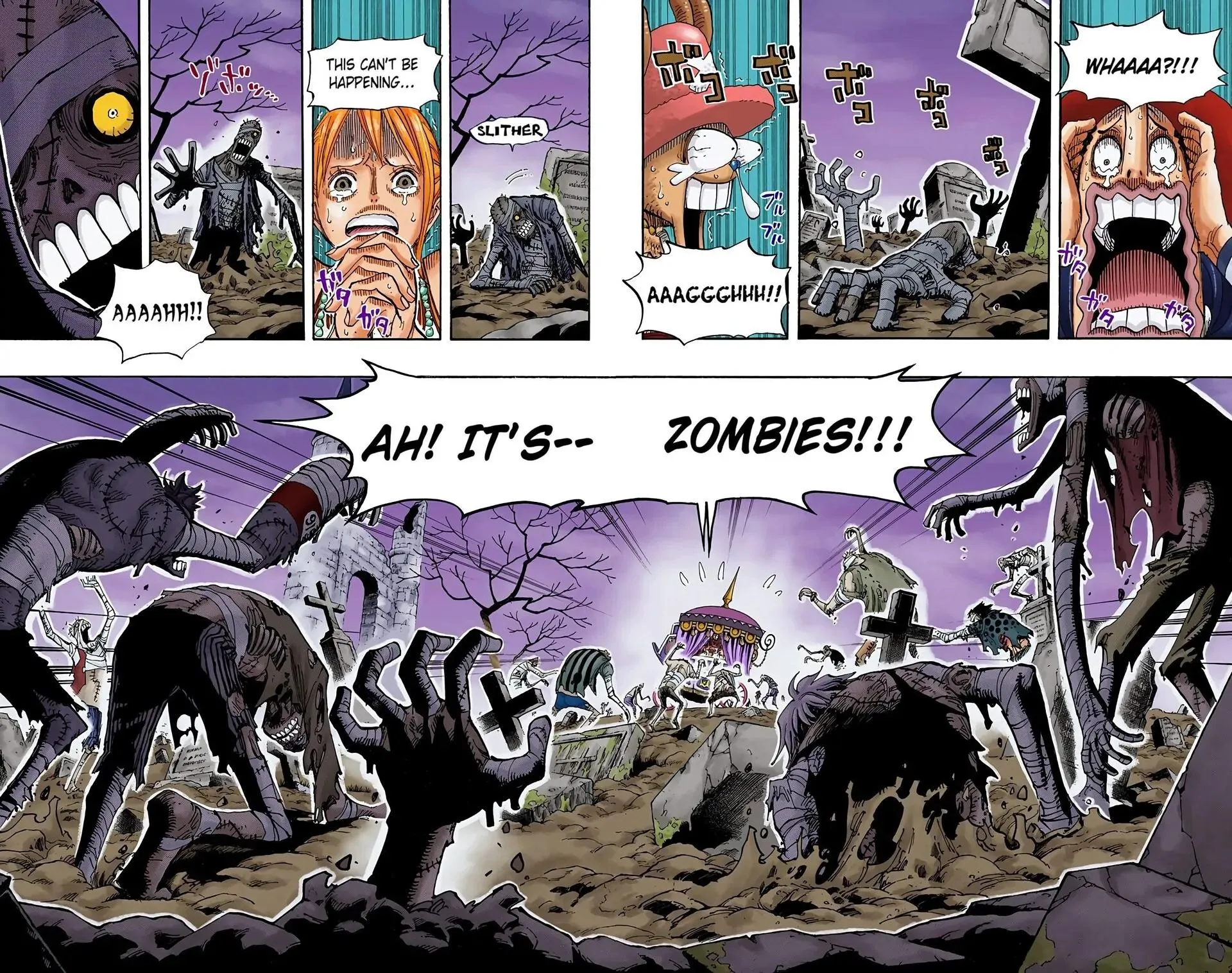 Read One Piece (Color) EN Manga Online