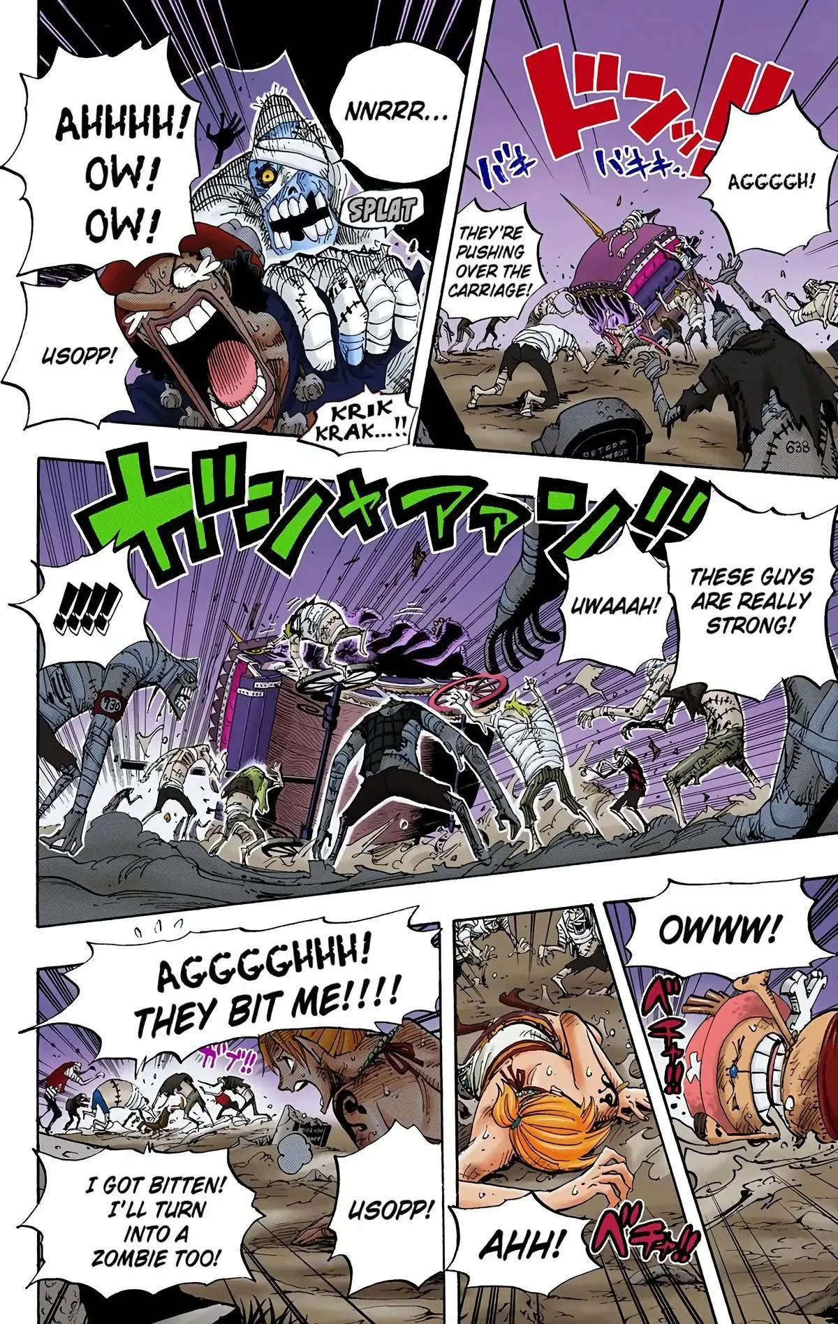 Read One Piece (Color) EN Manga Online