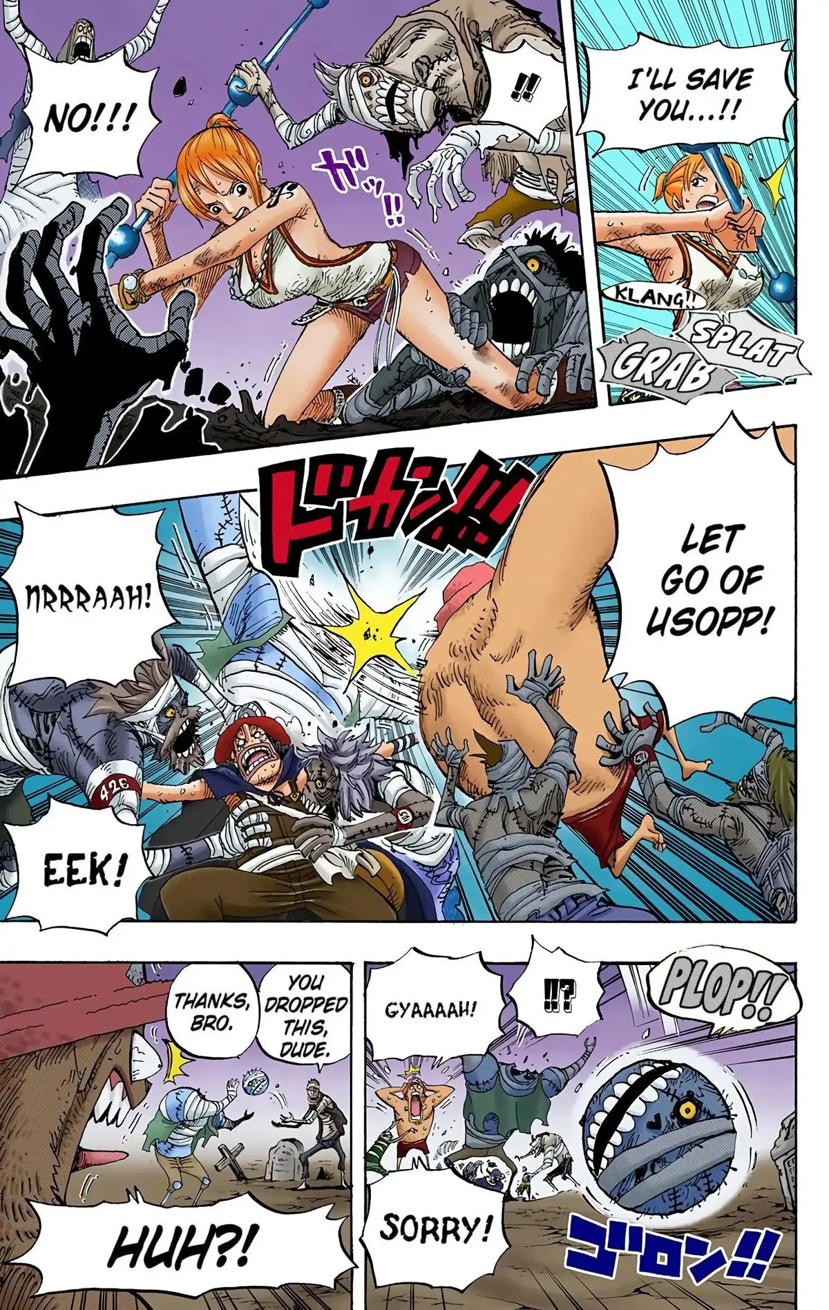 Read One Piece (Color) EN Manga Online