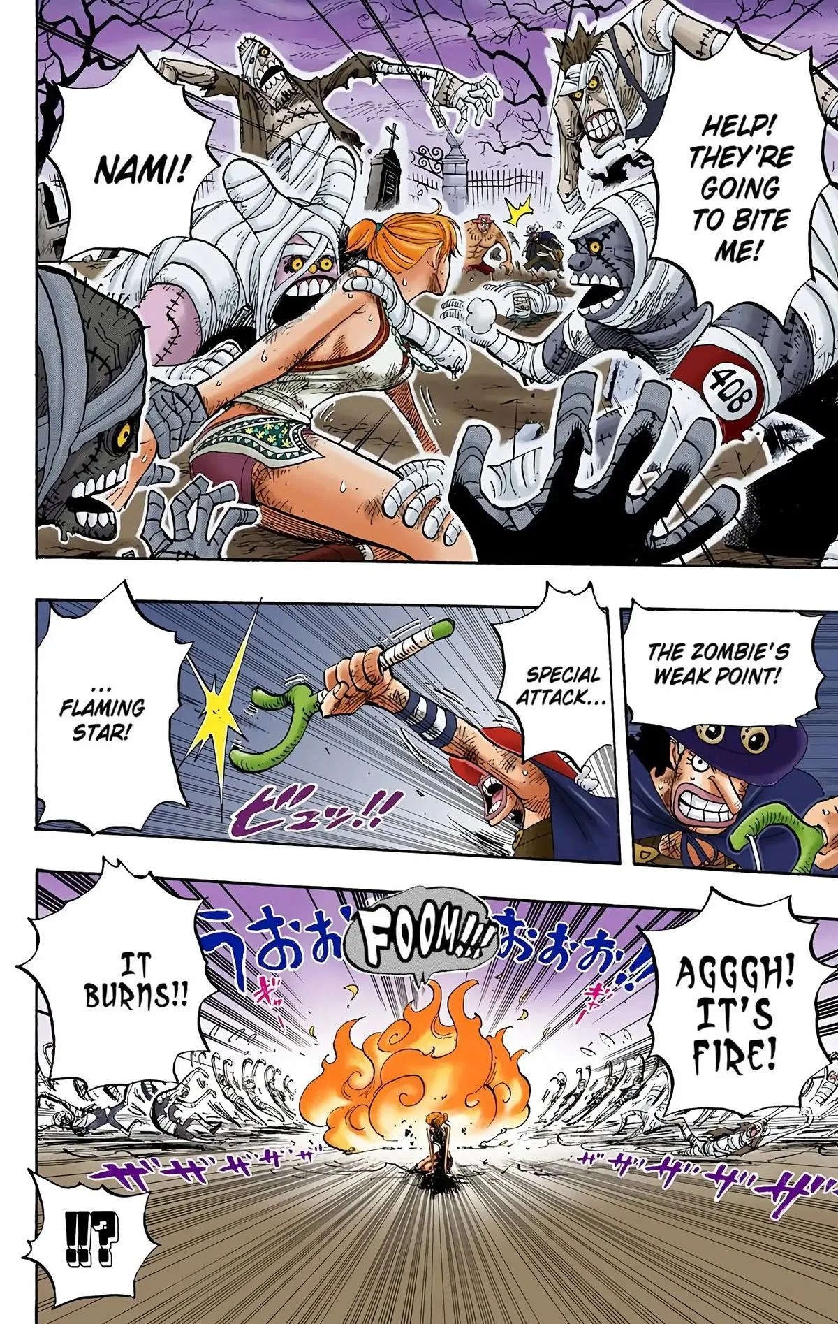 Read One Piece (Color) EN Manga Online