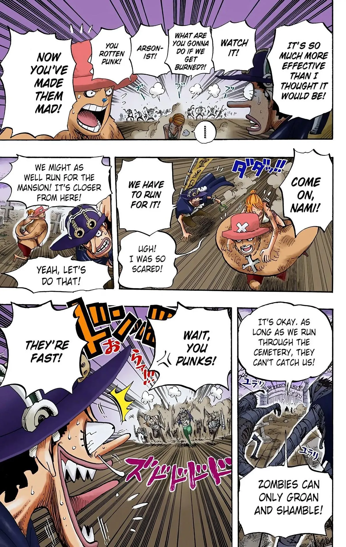 Read One Piece (Color) EN Manga Online